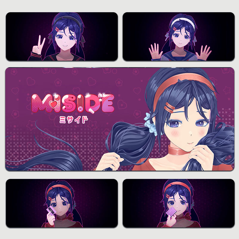 米塔鼠标垫Miside二次元美少女