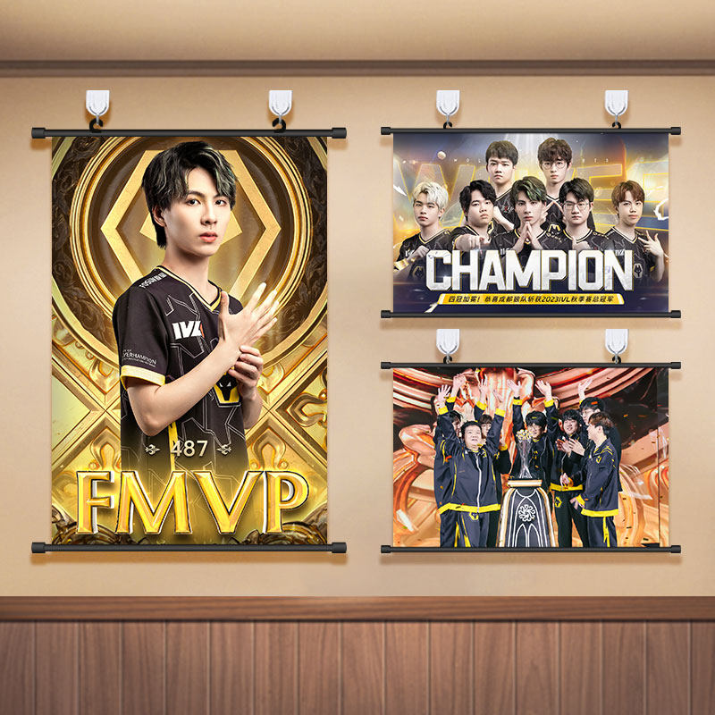 第五人格秋季赛狼队夺冠海报487挂画悬疑哥特风手游装饰画壁画