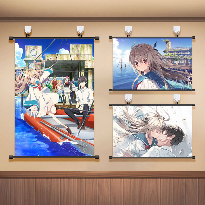 亚托莉我挚爱的时光海报挂画