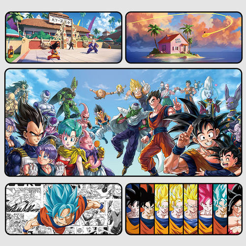 龙珠超鼠标垫动漫周边加大桌垫