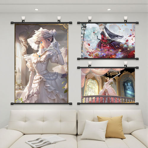 红夫人挂画海报玛丽第五人格周边