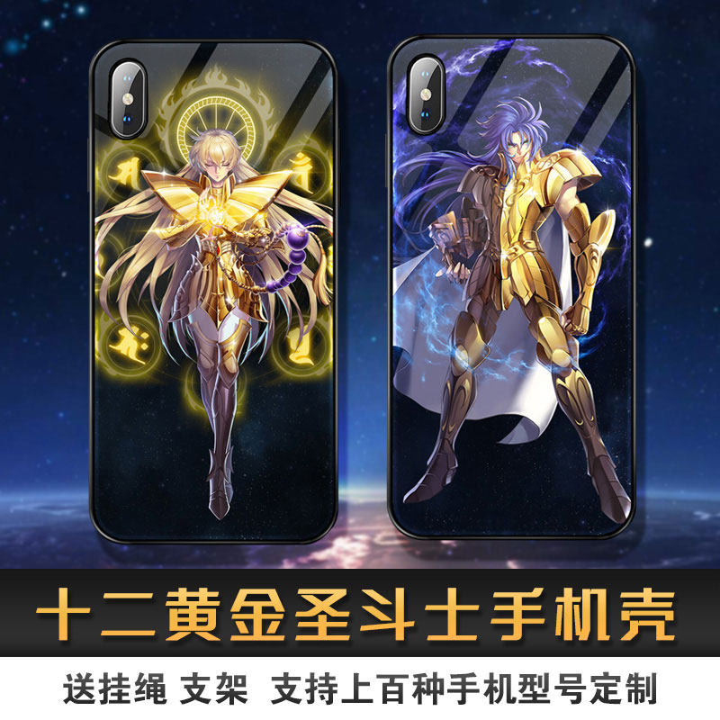 黄金圣斗士定制手机壳十二星座沙加穆童虎vivo小米华为OPPO苹果|ruв категории Цифровые аксессуары, аксессуары для мобильных телефонов, телефон защитный кожух/оболочка - от Buy2taobao.com для оказания профессиональной услуги покупки агента Taobao