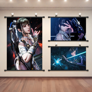 剑星海报伊芙迅驰StellarBlade挂画游戏周边卧室宿舍装饰画壁画