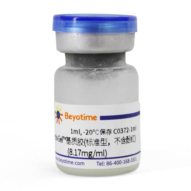 C0372 Matrix-Gel™基质胶(标准型，不含酚红) 碧云天