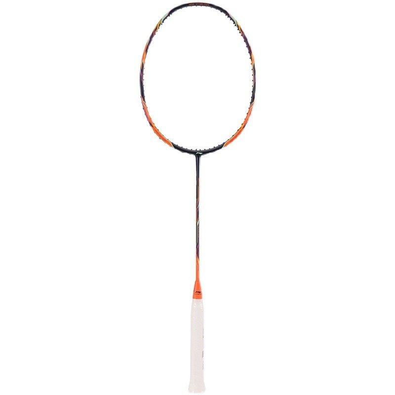 2022李宁Lining突袭6专业羽毛球拍单拍碳纤维进攻型AYPS007/009