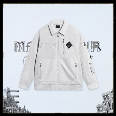 Lining/李宁运动休闲翻领