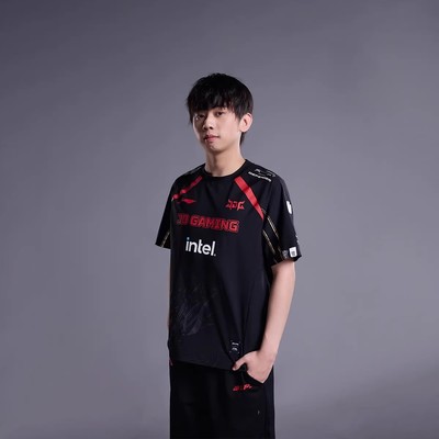 李宁LPL2025赛季JDG战队