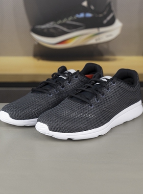 李宁跑鞋2023春季男子轻便百搭网面透气低帮休闲慢跑鞋ARJT001