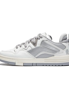 李宁休闲鞋女鞋秋冬新款惟吾PRO鞋子轻便低帮运动板鞋AECT072