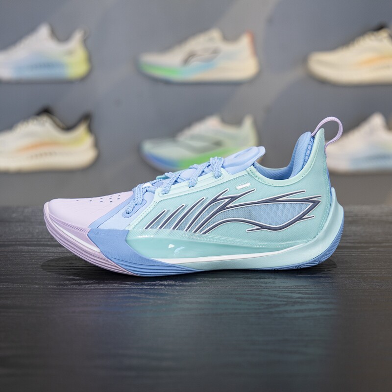 李宁音速13篮球鞋2025新款男子轻量高回弹实战专业比赛鞋ABAV025