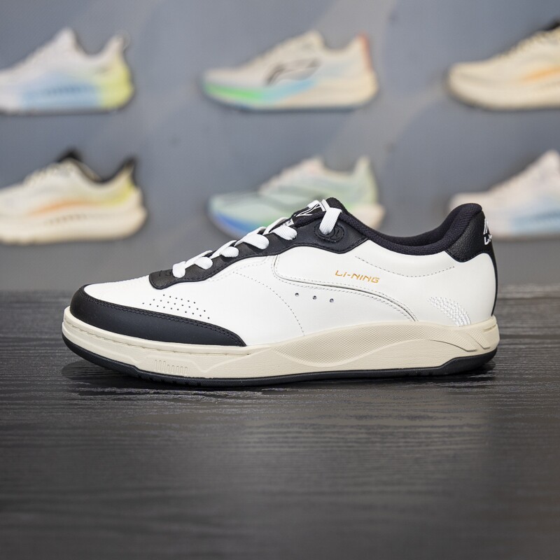 李宁和光休闲鞋男鞋2025夏季新款舒适软弹耐磨经典运动鞋AGCV385