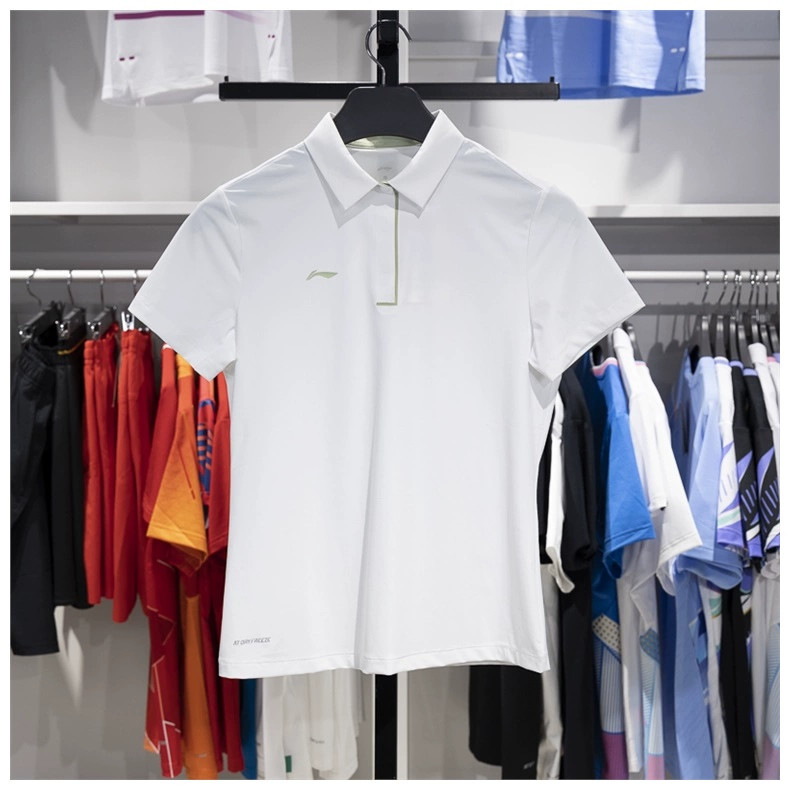 李宁POLO衫夏季女子团购系列翻领冰感舒适速干T恤APLU798,运动服/休闲服装,运动POLO衫,淘宝优惠券,粉丝福利购,淘宝优惠卷