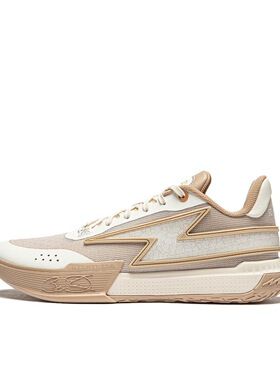 李宁2024新款闪电之子2代韦德男软弹缓震篮球场地鞋篮球鞋ABPU027