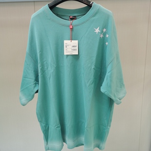 潮流百搭短袖 时尚 AHSU249 文化衫 LINING李宁运动上衣户外T恤短袖