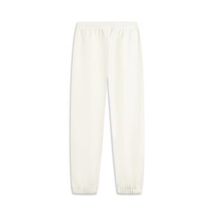 李宁2024春季新款运动潮流系列女子束脚宽松舒适保暖卫裤 AKLU034