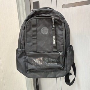 李宁双肩包男款日用通勤背包休闲百搭时尚运动双肩背包ABSU551