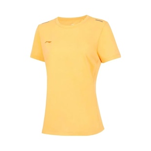 李宁2024SS圆领套头短袖 百搭休闲潮流T恤女ATSU552 运动上衣时尚