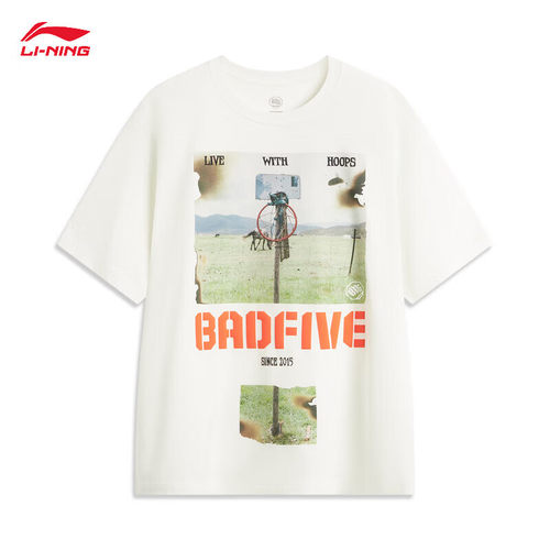 Lining/李宁短袖运动风