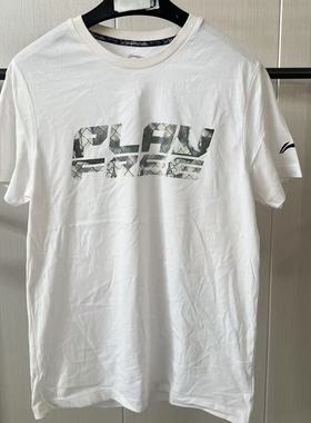 《购买前看详情B品》李宁T恤夏季男士休闲百搭舒适运动T恤ATSN159