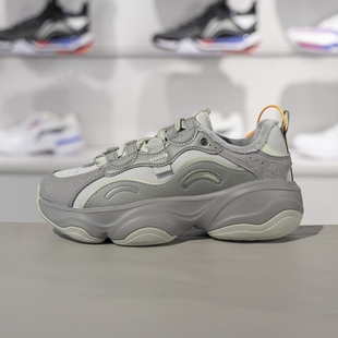 新款 休闲鞋 女子运动鞋 V2百搭舒适经典 AGCU414 蜜糖 李宁2024冬季