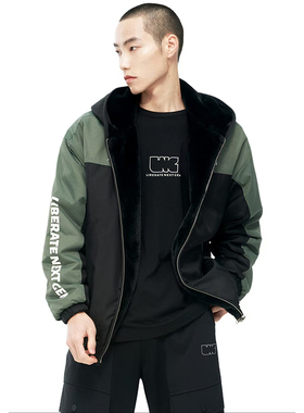 李宁春季LNG未来玩家系列宽松运动夹克休闲外套男女同款FDBD004