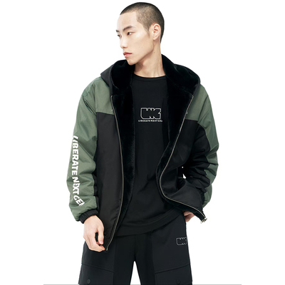李宁春季LNG未来玩家系列宽松运动夹克休闲外套男女同款FDBD004