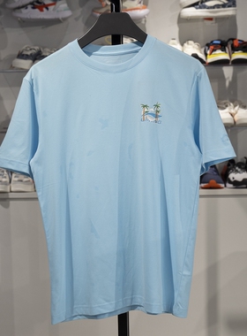 李宁男子短袖T恤2023夏季运动潮流系列吸汗舒适短袖文化衫AHST177