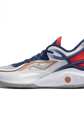 李宁篮球系列 CJ-3 迈克勒姆3代碳䨻一体男款低帮篮球鞋 ABAU007