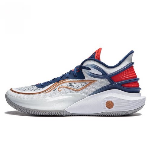 李宁篮球系列 CJ-3 迈克勒姆3代碳䨻一体男款低帮篮球鞋 ABAU007