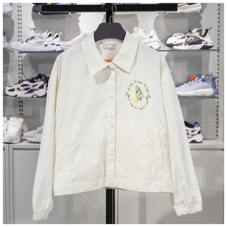 李宁外套2024夏季女子中国文化系列宽松防晒透气外套AFDU358,运动服/休闲服装,运动茄克/外套,淘宝优惠券,粉丝福利购,淘宝优惠卷