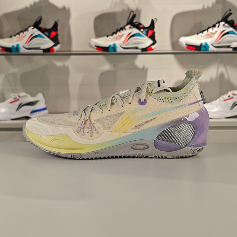 李宁2024韦德808 3ULTRA V2男子轻量高回弹篮球专业比赛鞋ABAU047
