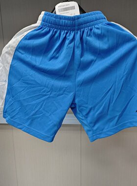 《购买前看详情B品》李宁短裤夏季男童宽松休闲速干运动裤YATM001
