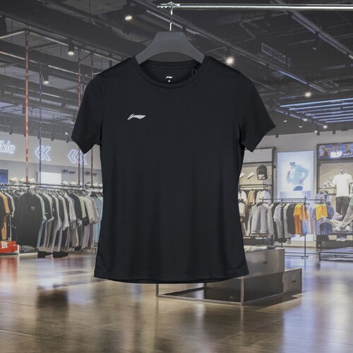 李宁短袖女子轻薄透气T恤