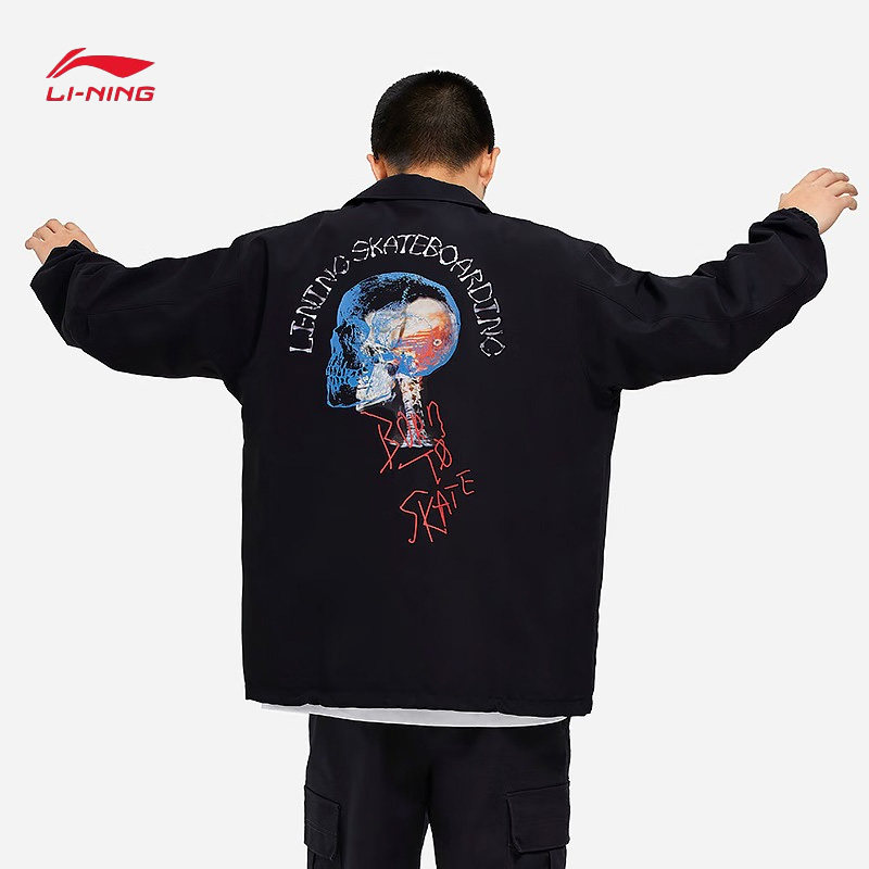 Lining/李宁运动休闲翻领