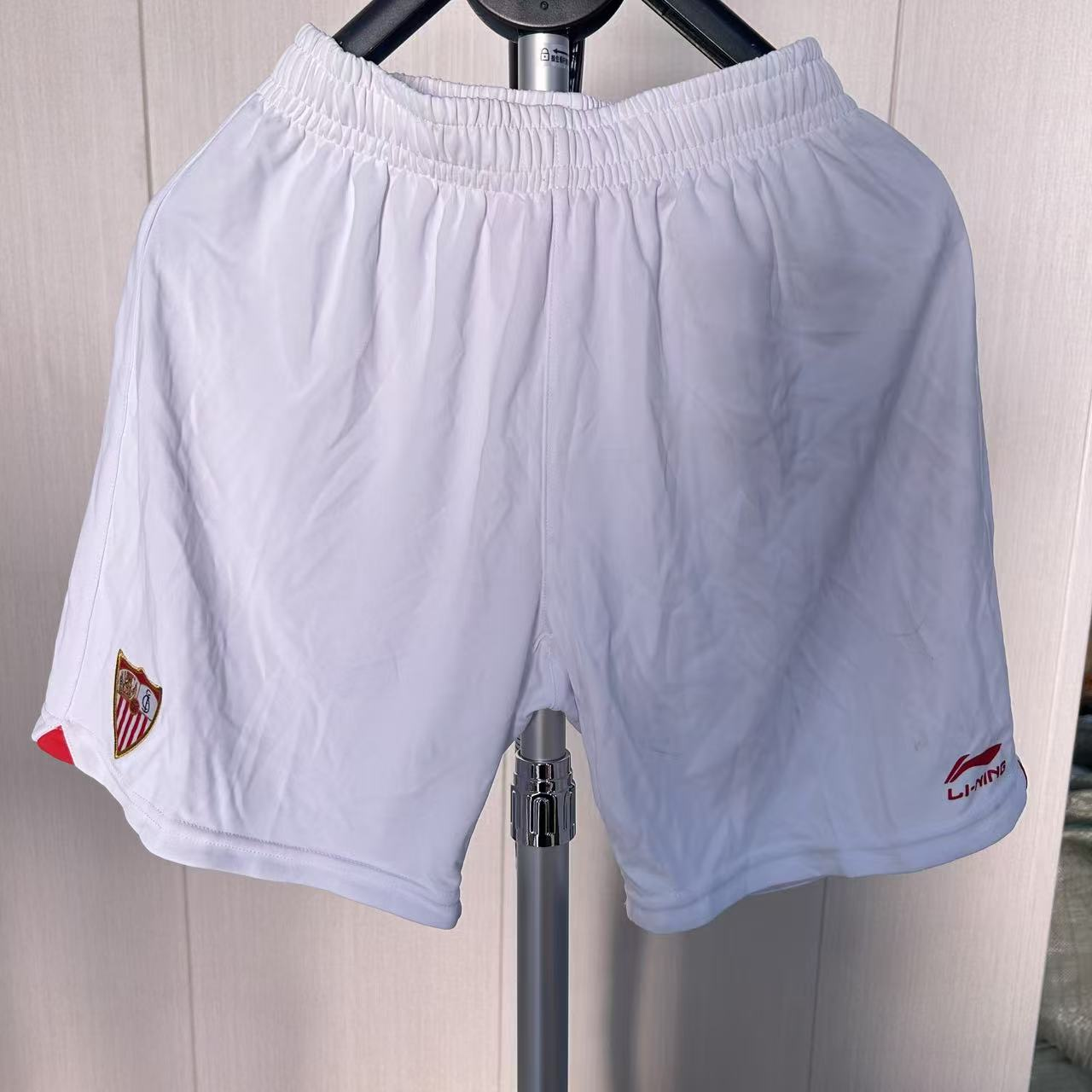 《购买前看详情B品》李宁短裤童装夏季男款宽松透气休闲裤DDDD688