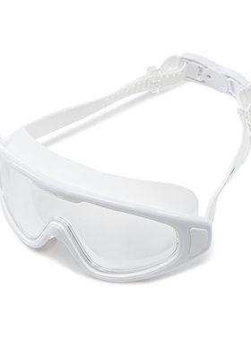 李宁浪潮1.0透明男女同款时尚简约佩戴舒适不勒泳镜ASJU065