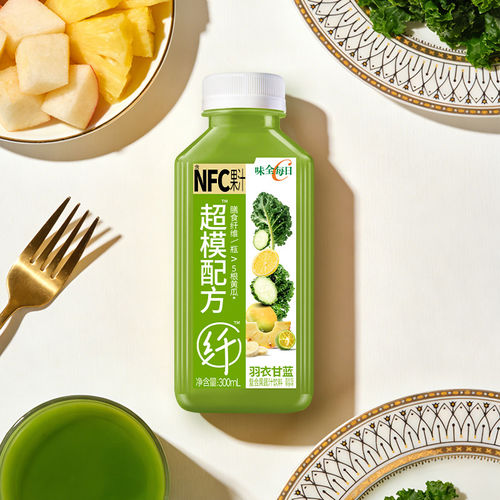 味全NFC桑葚黑枸杞果蔬汁300ml