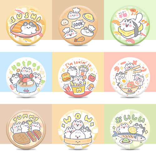 misstina饭团mi迷你吧唧M5装饰