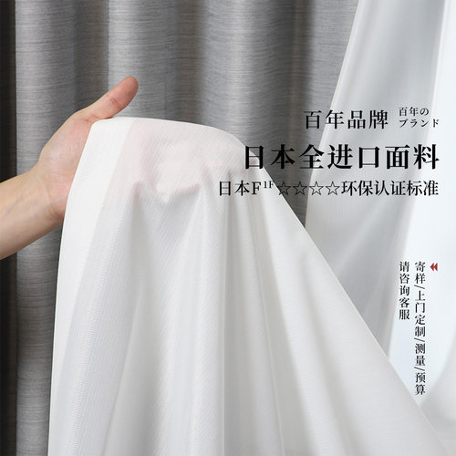 驻建日本进口镜面窗纱