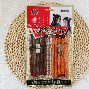 10袋大包装神雕侠侣大辣棒70克香辣味琼宇儿时怀旧麻辣零食校园