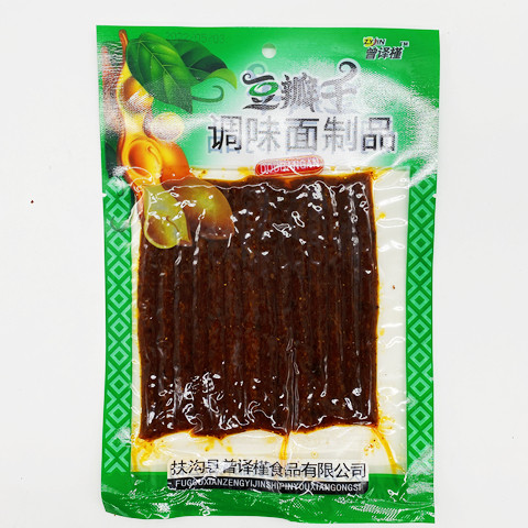 10袋豆瓣干豆角干89克麻辣条面筋豆干8090后小时候零食回忆曾泽槿