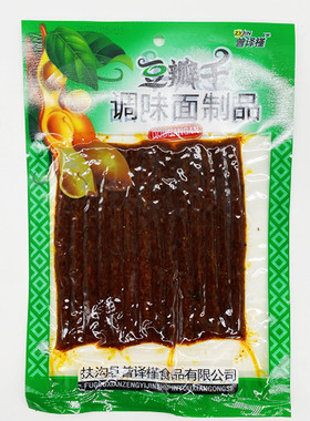 10袋豆角干89克麻辣面筋小时候