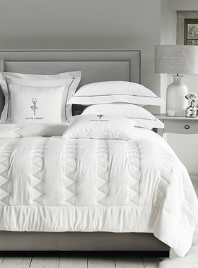 美国进口DACRON水洗莫代尔春秋被抗菌纤维保暖 柔软蓬松四季被