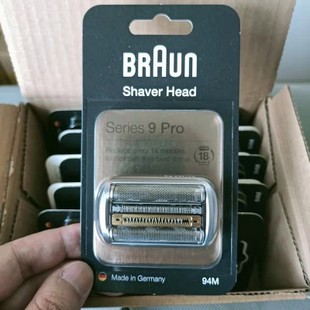博朗剃须刀头刀网刀片94M 96M 9系S9 PRO系列9399s 9477CC 9579cc