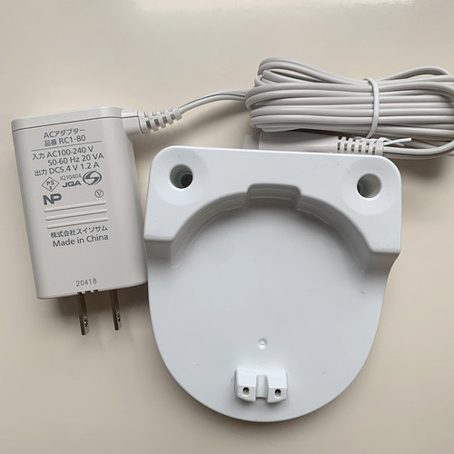 松下冲牙器洗牙器洗净器充电器底座 RC8-4 EW1511 EW1521 DJ54 53