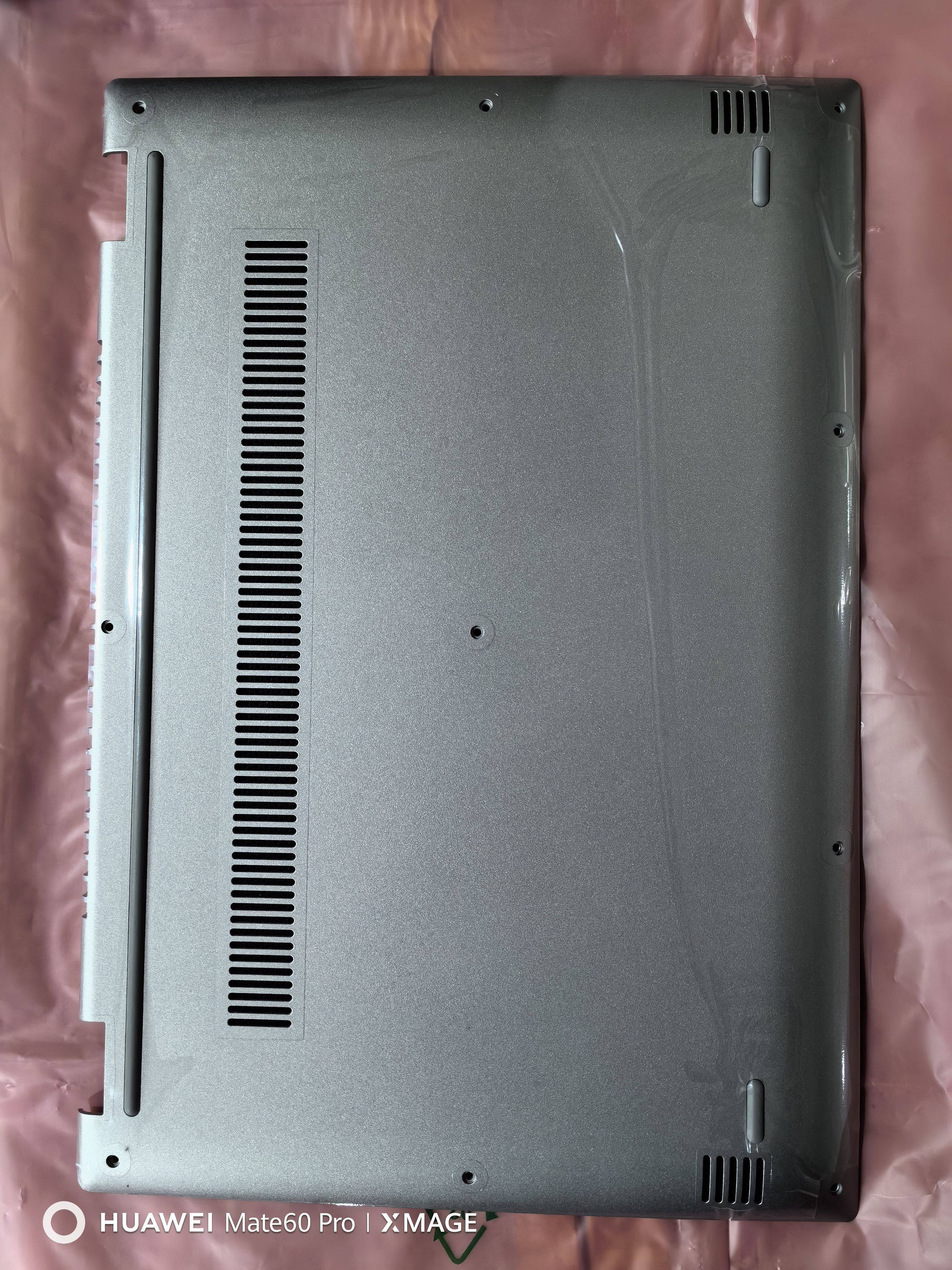 适用于联想ideapad flex 5-1570 yoga 520-15 d壳 外壳底壳银色