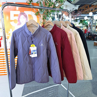 2025冰川时代女三防加厚羊毛棉服外套休闲保暖棉袄秋冬新款 2508