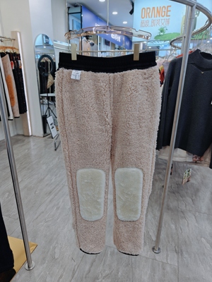 2025男士冬新款加厚羊驼绒感东北一条过冬直筒裤休闲裤外穿爸爸款