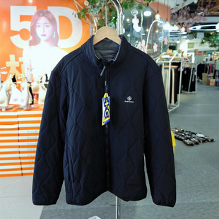 2025冰川时代男秋冬款 加厚羊毛外套立领保暖棉袄拉链外穿棉服2503