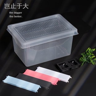岂止于大高端爬宠饲养盒套装睫角守宫巨人盖勾亚魔物大号饲养盒